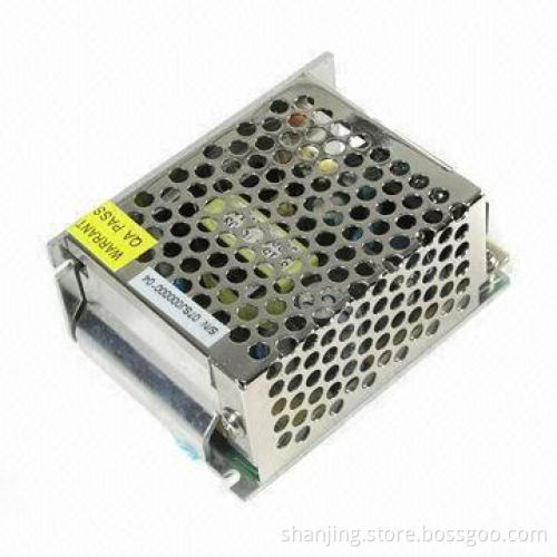 24W AC/DC Switching Power Supply, Metal Case, for CCTV Security Camera Device